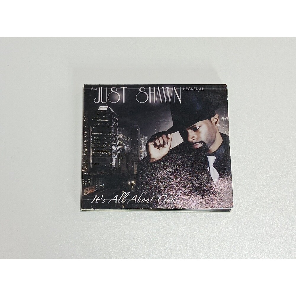 I'm Just Shawn – It's All About God CD Gospel Soul R&B Shawn Heckstall